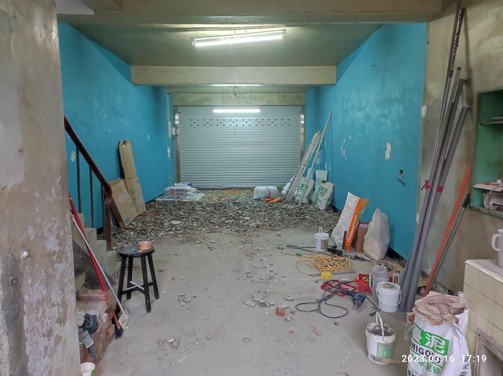 花了50萬整修40年2層老透天