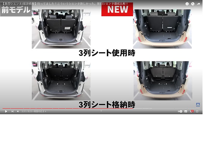 Sienta MK2 2016~2023新車配置與售價對照表