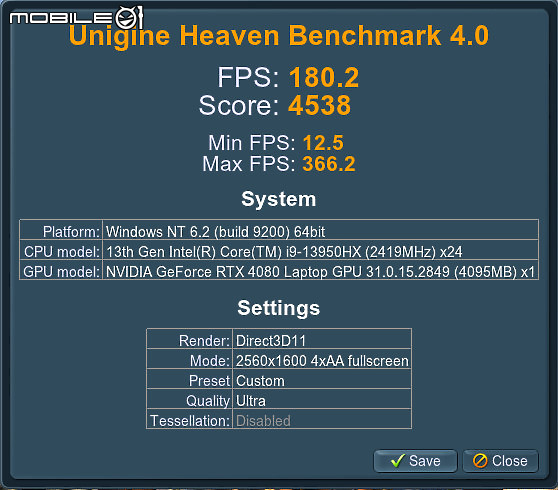 MSI Raider GE78 HX 13V 測試報告|超增壓技術引爆極限效能
