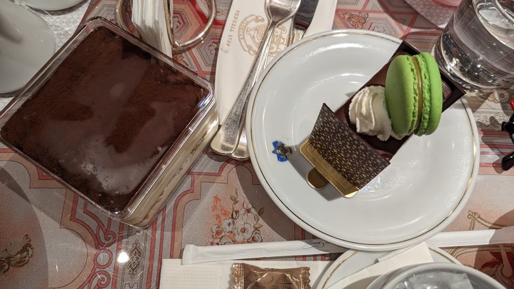 一秒讓你來到威尼斯 - 老婆大人生日指定餐廳 - 信義新光三越A9福里安花神餐廳