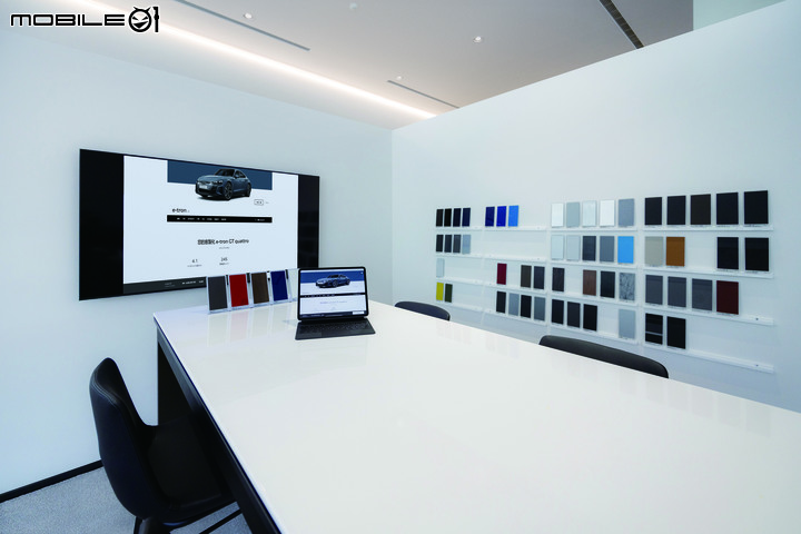 【採訪】Audi南港展示暨服務中心進化升級,導入數位迎賓、全新餐飲與極速充電站等設施!