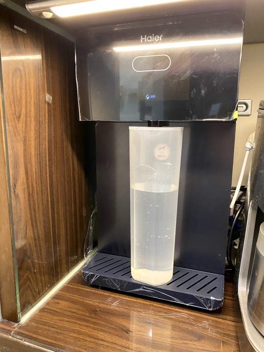 用最沒負擔的方式喝水:海爾頂級瞬熱式飲水機簡易DIY