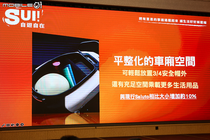 【採訪】台鈴工業 Suzuki SUI 125 新車上市發表 自游自在 哩尚 SUI