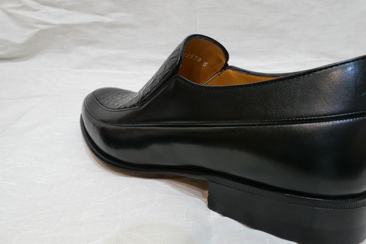 a.testoni black-label crocodile dress loafer 鐵獅東尼_黑標_鱷魚皮_樂福鞋