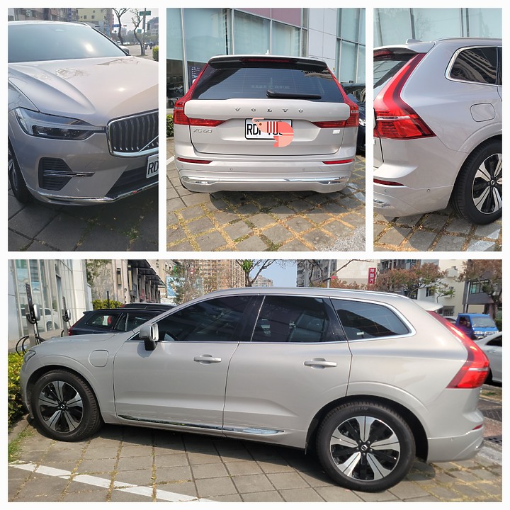 VOLVO XC60 T8 Recharge Ultimate 頂級旗艦\油電混合 PHEV 四天三夜試駕心得分享