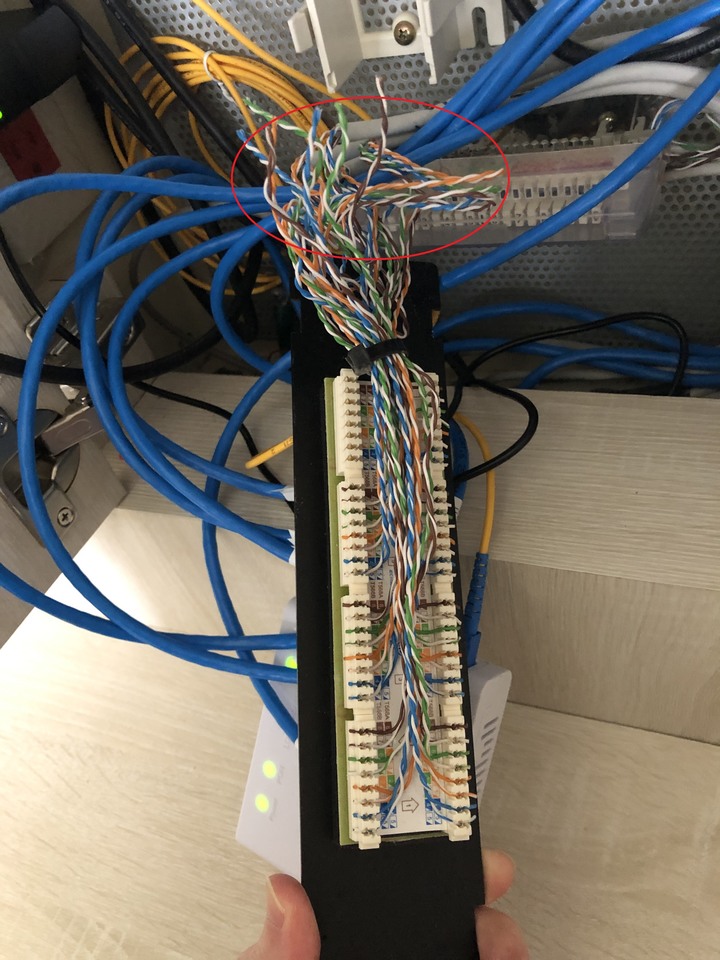 [請問] 新房子的弱電箱, 網路線看不懂 - part 2