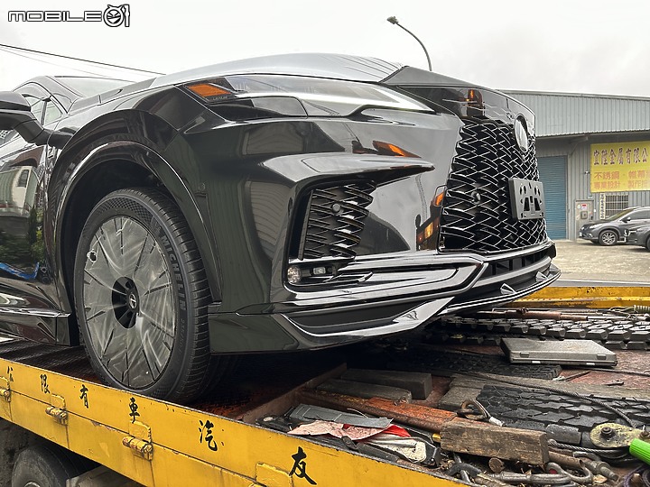 2023 RX500H TRD_西裝暴徒樣式 日本黑武士風格