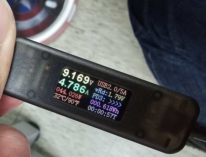 S23Ultra充電速度