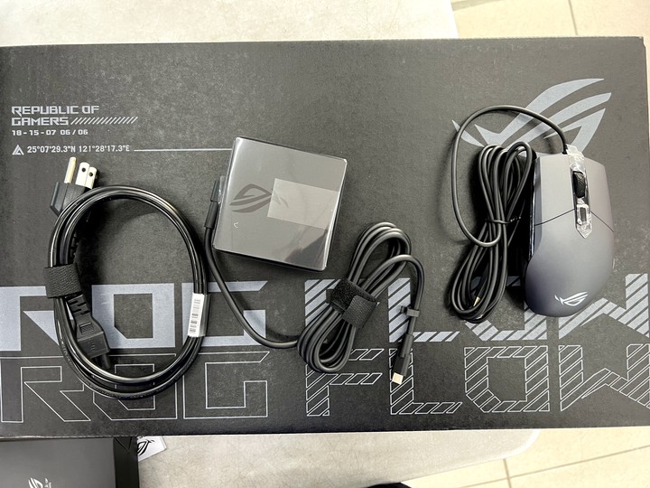[開箱] ROG Flow Z13 (2023) GZ301VV 3/12新增CPU燒機測試