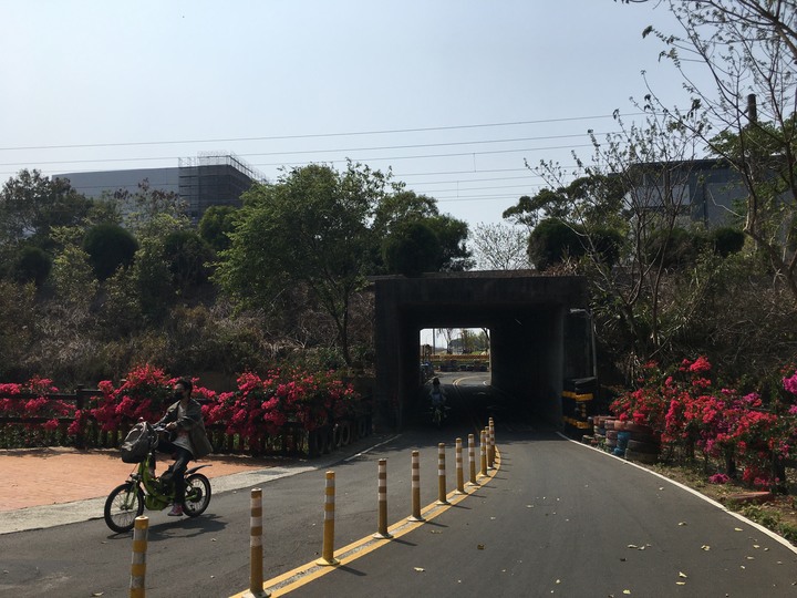 單車漫遊臺中后豐鐵馬道