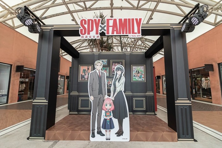 「SPY x FAMILY」出發台中三井outlet！4大主題造景經典必拍