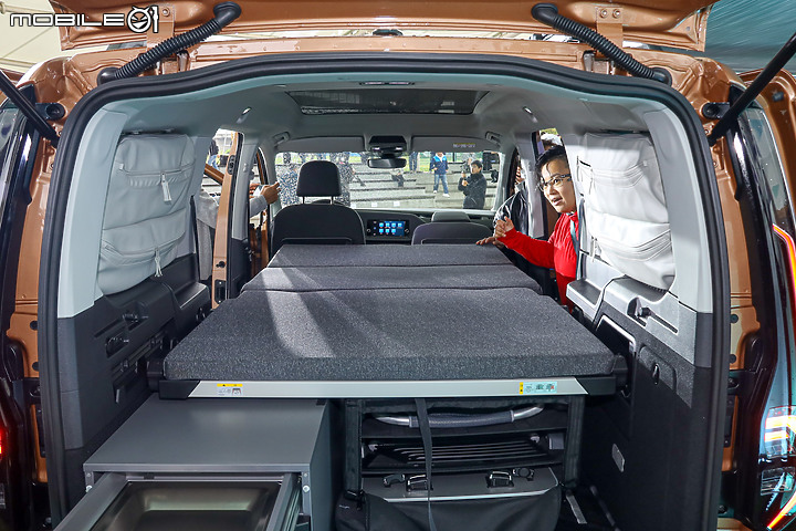 【採訪】福斯商旅 Caddy California 正式上市,167.8 萬元入手露營車!