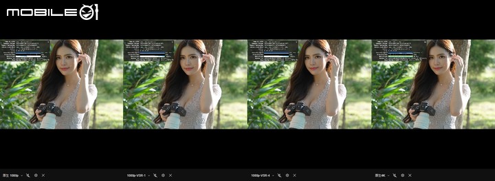 NVIDIA RTX Video Super Resolution 畫質提升技術快速體驗 將 1080p 串流影片升頻至 4K 的奇妙技法