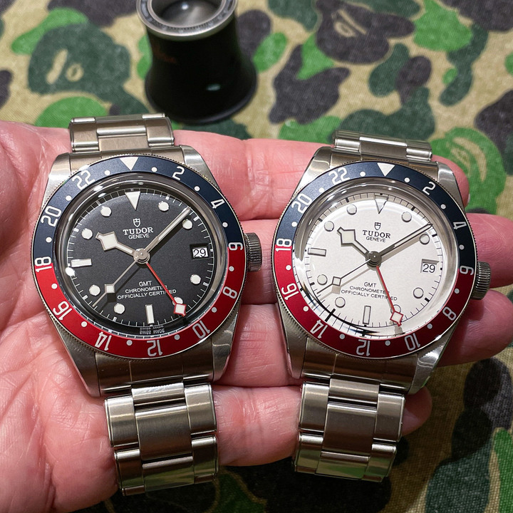 Tudor 白色GMT