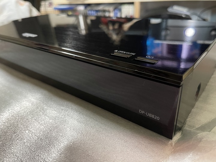 4k播放機（Panasonic ub820）