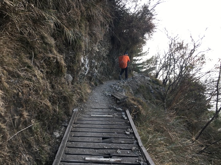 「善願必佑」的玉山西、北峰行