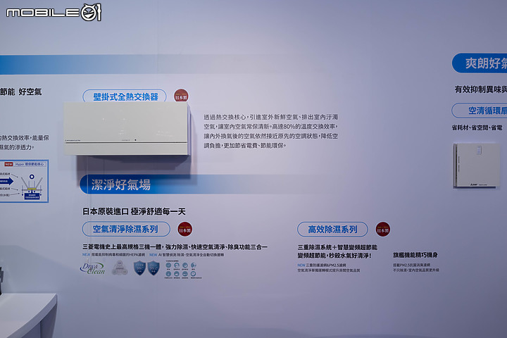【採訪】2023 三菱電機「氣場大師」新概念|從冷氣到空清除濕機,創造家的好氣場!