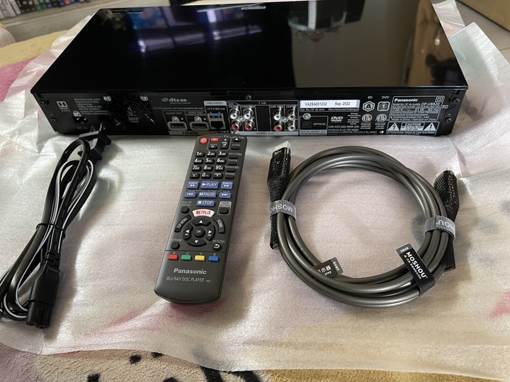 4k播放機（Panasonic ub820）