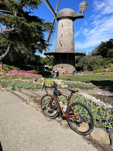 【2023 立春】 🚴🇺🇸 漫騎 舊金山 金門公園 & 金門大橋