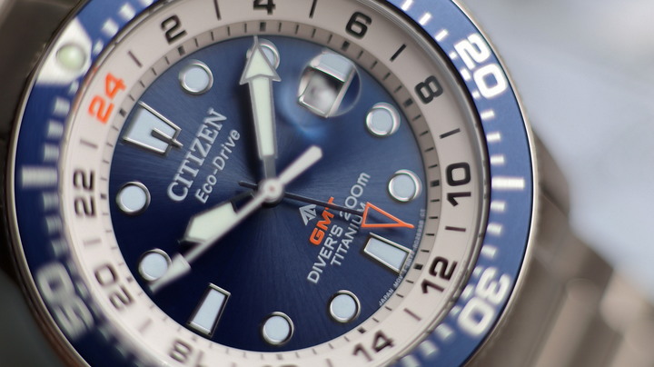 點我看大圖 日本自由行順路買...Citizen Eco-Drive MARINE BJ7111-86L