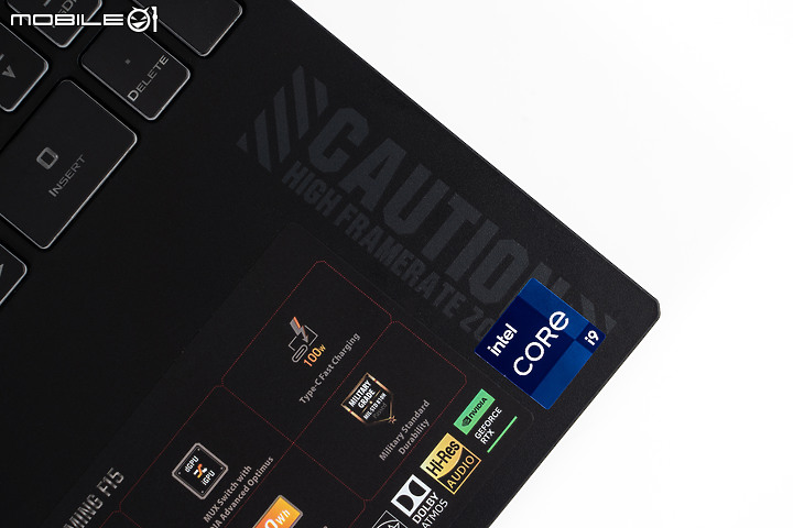 ASUS TUF Gaming F15 (2023) 電競筆電｜升級 i9 處理器與優異顯示色域的實惠之選！