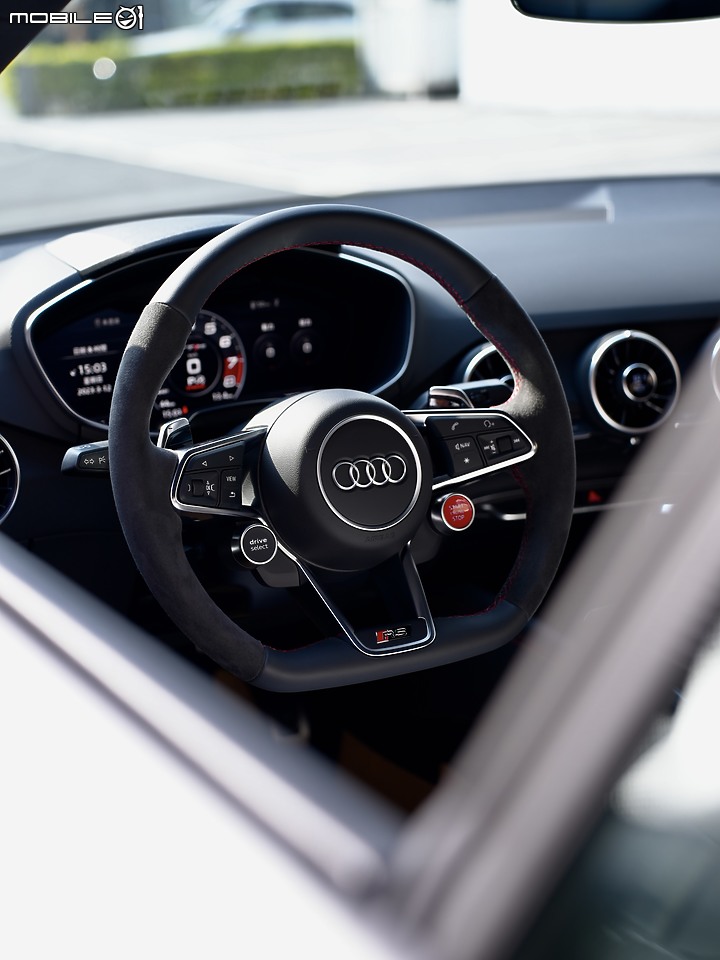 Audi TT RS Coupé 實車照片分享