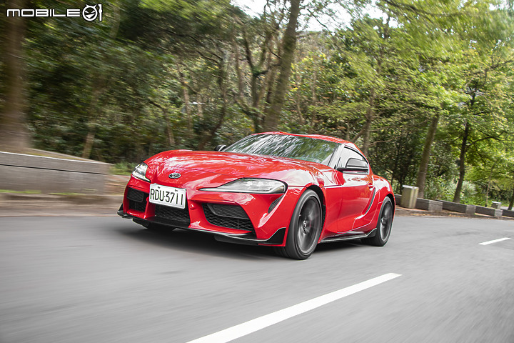Toyota GR Supra MT 試駕|成就經典的最後一塊拼圖