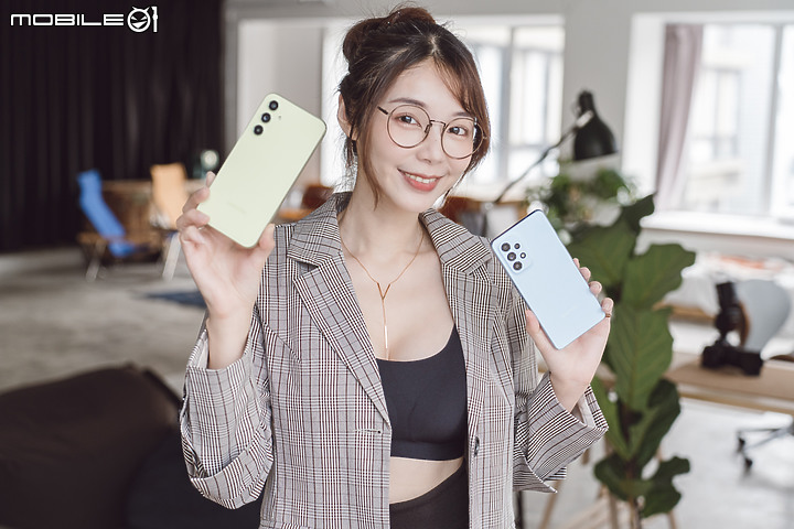 三星Galaxy A54體驗|全能防水中階再臨!