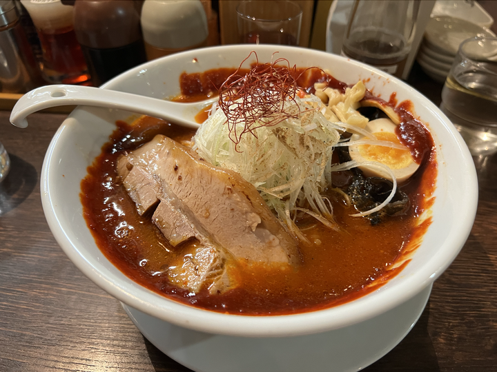 北海道丨札幌丨麵屋雪風拉麵丨薄野本店丨濃厚味噌拉麵
