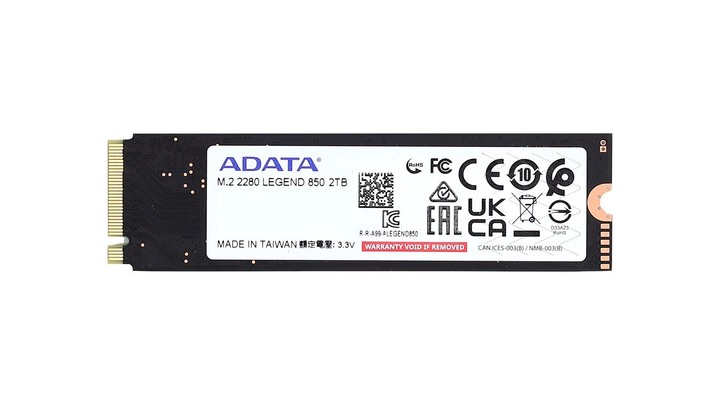 ADATA LEGEND 850 開箱，不僅創作，傳奇進化