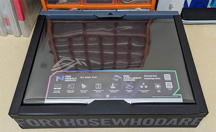 ROG SCAR 18 (G834JZ) 純開箱+bios 307 3DMARK跑測…