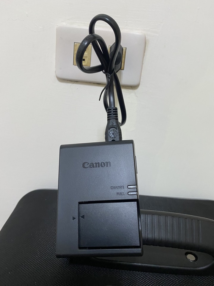 canon760D充電問題
