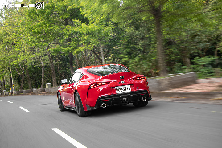 Toyota GR Supra MT 試駕|成就經典的最後一塊拼圖