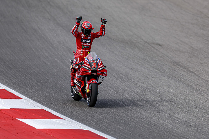 點我看大圖 Audi Sport 成為 Ducati 世界摩托車錦標賽(MotoGP)官方合作夥伴