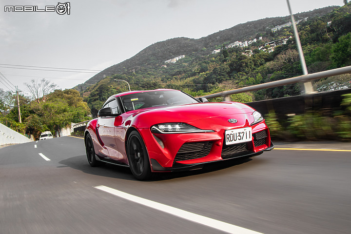 Toyota GR Supra MT 試駕|成就經典的最後一塊拼圖