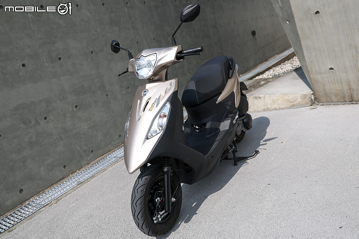 SYM 2023 Vivo 125 CBS 鼓煞版試駕|平價省油 外型不落人後!