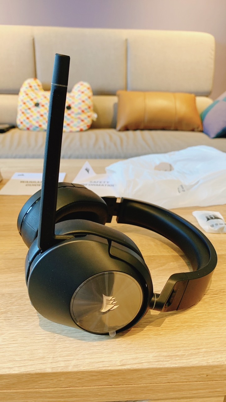 意外的禮物|CORSAIR HS55 WIRELESS CORE 開箱