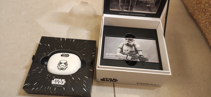 開箱 小米Buds 3 STAR WARS EDITION