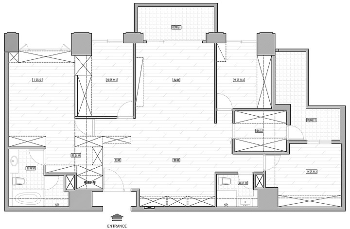 【開箱美宅】vol.09 改造高雄 47 坪中古屋｜開闊無拘的 Loft 輕硬派風格