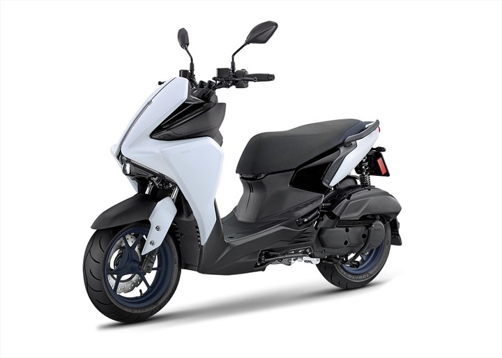 YAMAHA AUGUR 曙光白特仕版發表