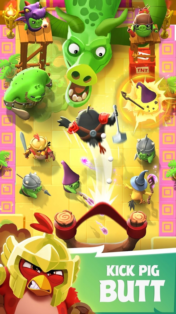 《Angry Birds Kingdom》憤怒鳥王國 Rovio 憤怒鳥 IP 放置類新作 3 月 3 日 開啟試玩 | 放置戰鬥+彈珠彈射+Roguelike 打造終極鳥類王國