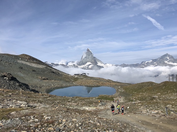 點我看大圖 「瑜伽越野跑」Zermatt / Matterhorn 🇨🇭 瑞士策馬特/馬特洪峰