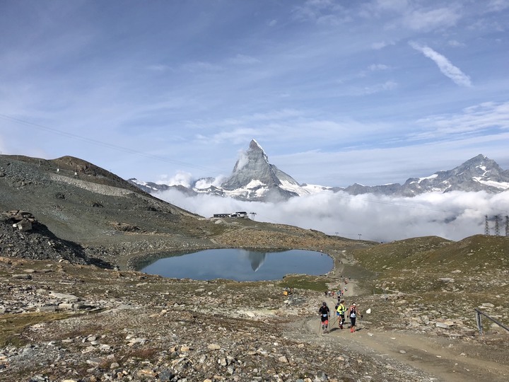 「瑜伽越野跑」Zermatt / Matterhorn 🇨🇭 瑞士策馬特／馬特洪峰