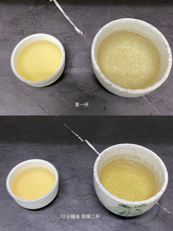 分享茶壺&隨行茶杯泡出來口感