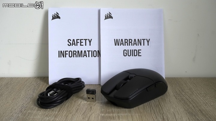 【開箱】利刃出航!! CORSAIR KATAR ELITE WIRELESS輕開箱