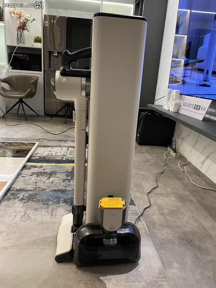 【現場體驗】LG A9 TS 蒸氣系列濕拖無線吸塵器，蒸氣雙旋濕拖蒸乾淨