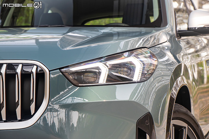 BMW X1 大改款試駕|擺脫稚嫩小毛頭,擁抱家用更成熟!