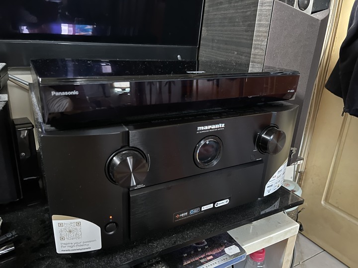 4k播放機（Panasonic ub820）