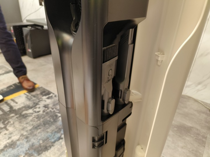 "蒸"的剛剛好，清潔效果立馬見效，LG A9TS 蒸氣系列濕拖無線吸塵器體驗會後心得