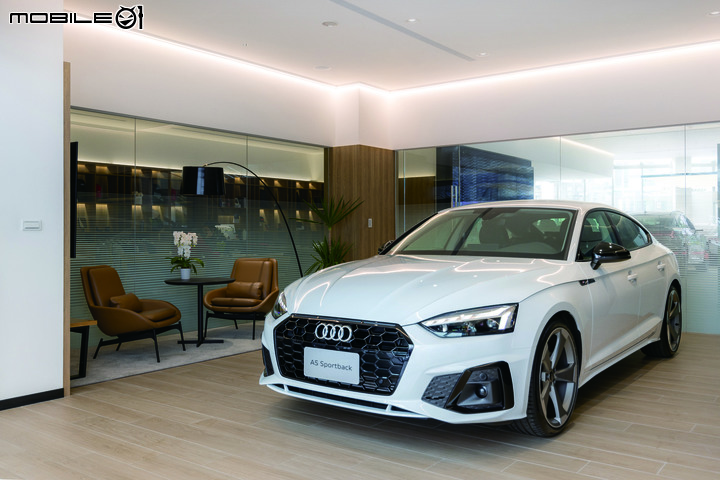【採訪】Audi南港展示暨服務中心進化升級,導入數位迎賓、全新餐飲與極速充電站等設施!